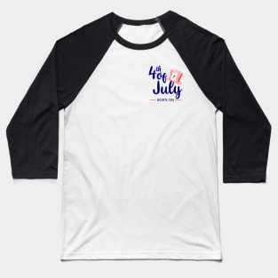 4th of July Baseball T-Shirt